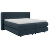 Boxspring Krevet Elodie 160/200 cm , plava