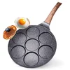 Northix Granitna ponev 26 cm s 7 luknjami za vse štedilnike