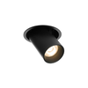 LED2 - LED ugradna svetiljka HIDE LED/20W/230V CRI 90 crna