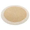 Wallity Tepih 90x90cm Bež-Beli