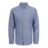 JACK & JONES Muška košulja 12268964, Plava