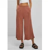 Womens modal Culotte terracotta