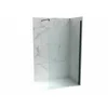 Walk-in COPEN PROJECT C-02-SPB110 110x200, 8mm staklo, crni profil