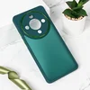 Maska za Honor Magic 6 Lite Shining Camera tamno zelena