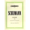 SCHUMANN: LIEDER III MITTLERE STIMME NOTE