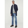 Barbour Pulover Half Zip MKN1074GY52 Siva Regular Fit