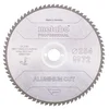 Metabo list kružne testere za AL 254 x 2.4 x 30 mm 72z