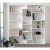 Hanah Home Polica 125x135,7x22cm Bela