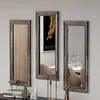 Hanah Home Set 3 ogledala Srebrna