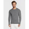 Calvin Klein Pulover Superior K10K109474 Siva Regular Fit