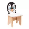 Personalized Wooden Kids’ Chair – Unique Design & Premium Quality! – Pinguin