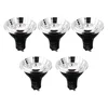Komplet 5 GU10 3-stopenjskih zatemnitvenih Kelvin LED žarnic 70 mm 6W 500 lm 2200 - 3600K