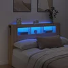 LED uzglavlje boja hrasta sonome 160 x 18,5 x 103,5 cm