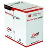 *UTP Cat6 kabel za razsuti tovor 4x2 iz polnega bakra 305 m sive barve