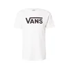VANS Majica CLASSIC črna / bela