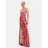 Versace Jeans Couture Poletna obleka 78HAO900 Roza Regular Fit