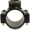 N Profec objemka z vijaki PP 32 mm x 3/4 objemka x GW 16 bar črna