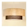 Brilagi - LED luster na sajli BOHO STYLE 3xE27/15W/230V prečnik 60 cm krem/braon
