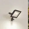 Prios LED zunanji reflektor Maikel, 50W, 4000lm, kovinski, senzor - Sodobni - črna, bela, prozorna - Aluminij