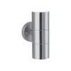Paulmann 94331 - 2xGU10/10W IP44 Spoljna zidna lampa FLAME 230V