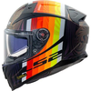 LS2 Ff811 Vector Ii Freedom Black / Chameleon