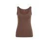 WE Fashion Top rjava