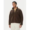 Lacoste Flis BH8672 Temno rjava Regular Fit