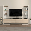 HANAH HOME TV polica Ava White Oak