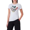 Love Moschino Ženska majica W4F732MM3876-A966, Siva
