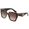 DOLCE & GABBANA Ženske sunčane naočare 0DG4438 502/13 55, Braon