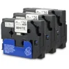 Komplet Brother TZe-251/TZ-251/PT/P-Touch 24mm kompatibilni trakovi (3) - črn izpis/bel trak
