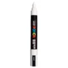 UNI Marker Uni PC-5M POSCA, Bela