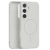 Velvet Touch MagSafe maska za Samsung Galaxy S25 - Siva