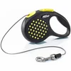 Flexi Povodac Design XS Cord 3m - Žuta