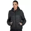 RINO HOODY WOMEN ženska jakna sa kapuljačom, Boja: tamno siva Veličina: M