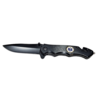 Zložljiv reševalni žepni nož - Kandar Black 21,5 cm