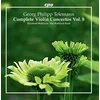 TELEMANN:COMPLETE VIOLIN CONCERTOS VOL.8