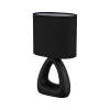 Globo 21731S - Stona lampa TRIANGLE 1xE14/40W/230V crna