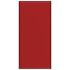 Vidaxl Doormat Rdeča in črna 120 x 250 cm 100% poliamid