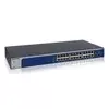 NETGEAR XS724EM Upravljano L2 10G Ethernet (100/1000/10000) 1U Modra, Siva