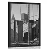 Plakat Manhattan v črnobeli varianti - 20x30 no frame