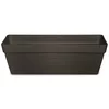 GARDINO Žardinjera Melrose Glamour, 50X18X16H, Antracit