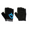 TOUR DE FRANCE Rukavice CROSSER CR-6028 SHORT FINGER L black/blue