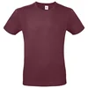 MAJICA KRATKI RUKAVI B&C #E150 BORDO M