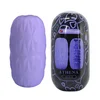 Pretty Love Athena Alice Intimate Egg Device Purple TPR Travel Case D-242739