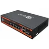Gembird GMB POE-GS1006PS1 Switch,4 PoE 100/1000M, 2 UP-Link 100/1000M +1 SFP port,52V 65W,30W/PoE,VLAN,250m