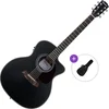 Pasadena PGC-200E Basic SET Black Elektroakustična jumbo