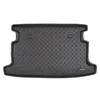 Rubber trunk mat Toyota Corolla 2000-2013 (hatchback)