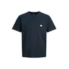 JACK & JONES Majica JPRBLUCALEB nočno modra