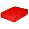 eoshop Raztegljiva frotirna rjuha 120x200 cm (barva: rdeča)